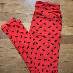 Halloween leggings. LulaRoe